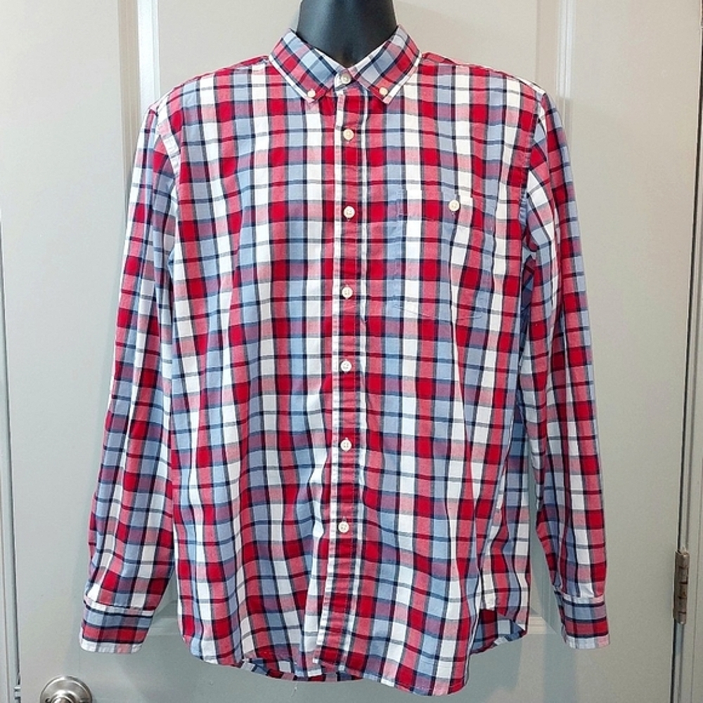 Simply Styled checked/plaid shirt